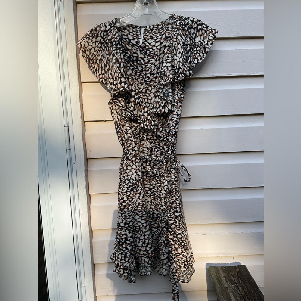 Free People wrap dress